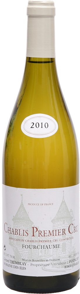 Chablis 1er Cru Fourchame AOC